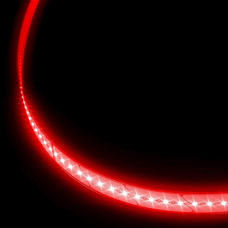 Grote XTL LED Light Strip – 18.8in. – Red F21005-017-05-122