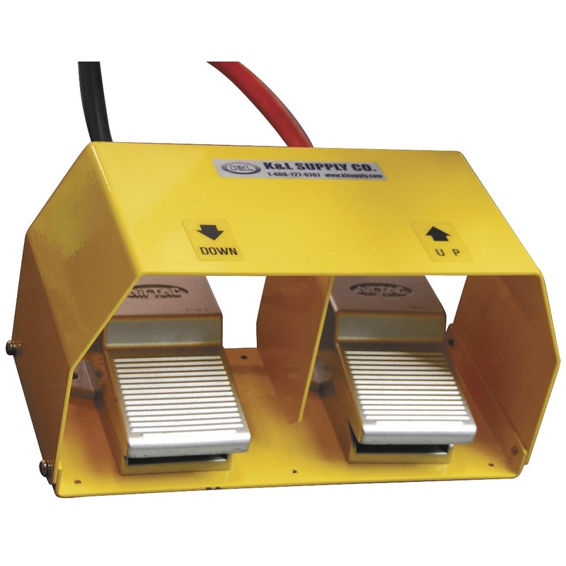 K&L Supply Air Lift Accessory – CE-Approved Pedal 35-6370