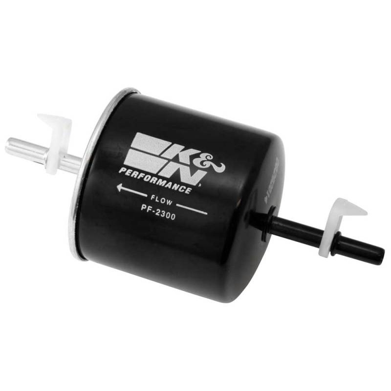K&N Cellulose Media Fuel Filter 3in OD x 6.938in L