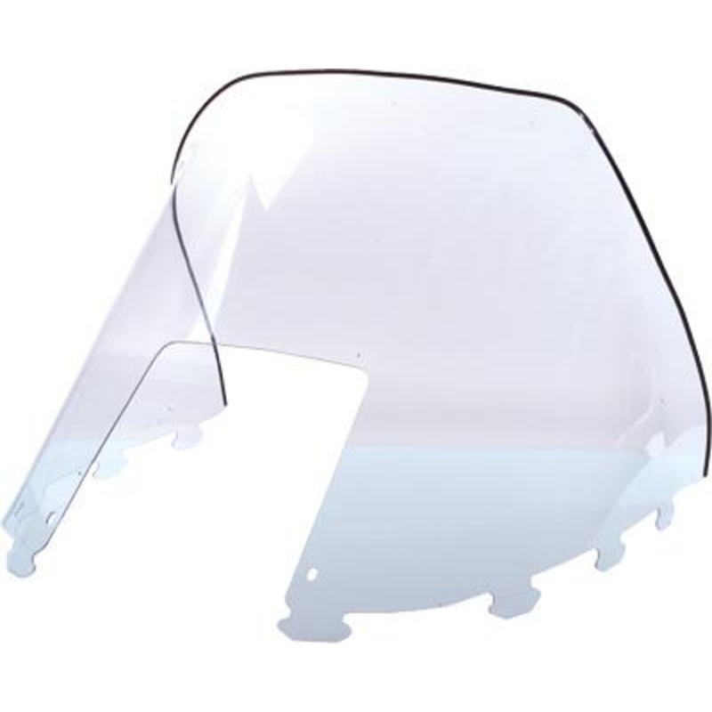 Koronis Parts Inc Windshield – Standard – 20in. – Smoke 450-263