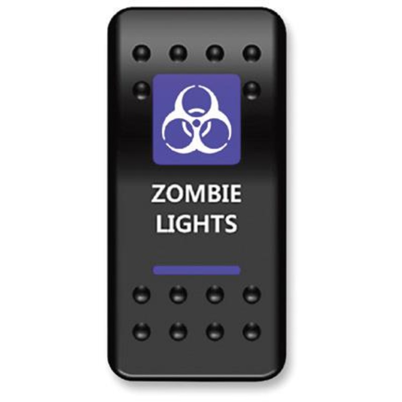 Moose Utility Rocker Switch – Zombie Light 2106-0417