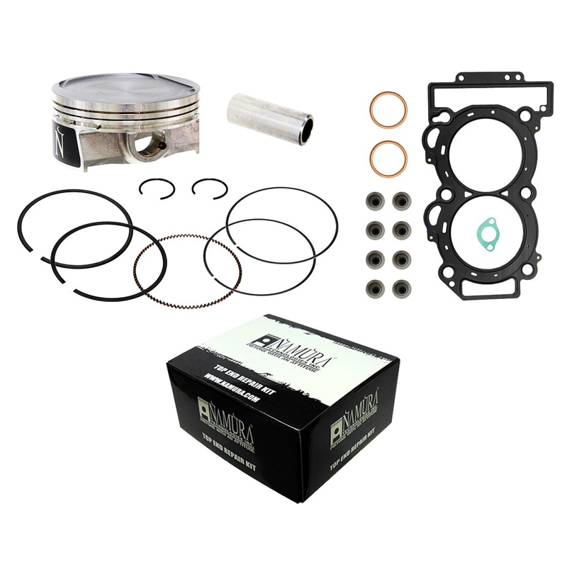 Namura 186-5093 Top End Kit Twin Cylinder 90.42/Std Pol