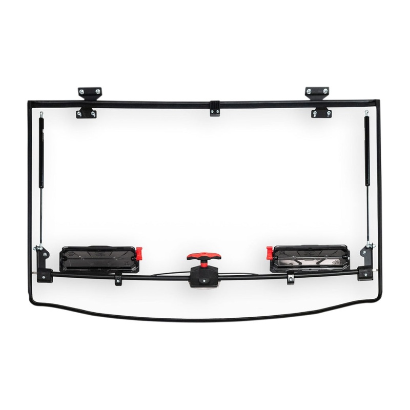 Seizmik Flip Up Windshield with Vents 50-50220KIT