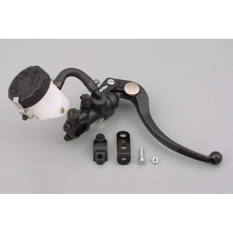 Shindy Radial Master Cylinder Brake Kit – Black/Black – 19mm Piston 17-656B