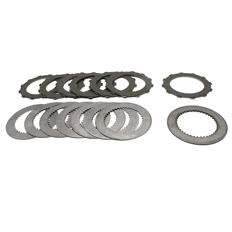 Ultima 2″ Open Belt Drive Clutch Disk Set For harley-Davidson