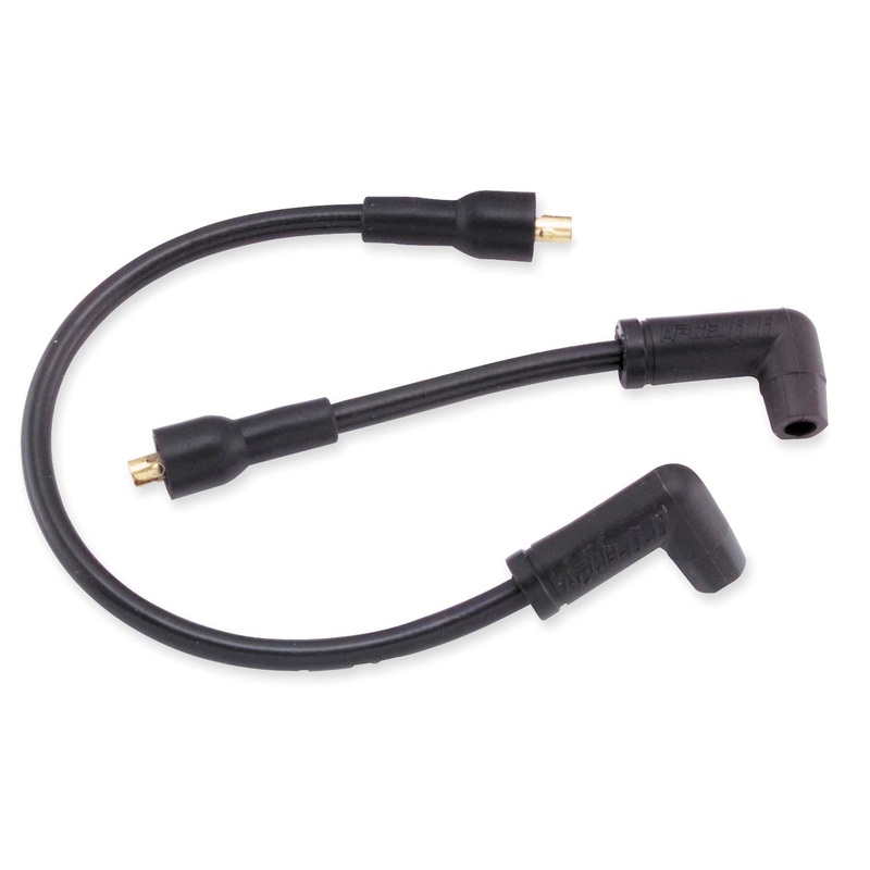 Accel 8.8 Custom Fit Spark Plug Wire Set – Black 172086K