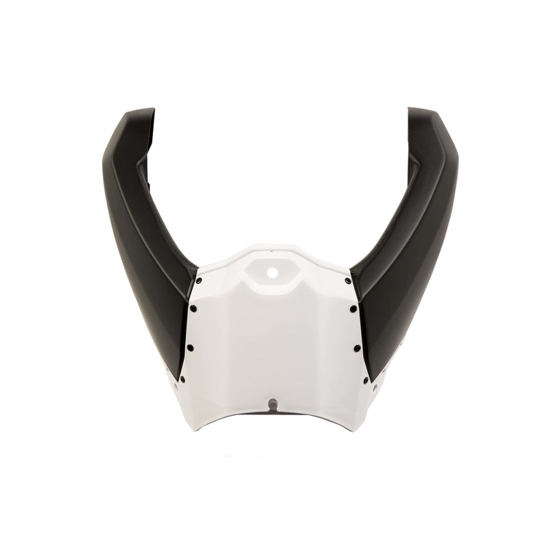 Acerbis Radiator Shrouds – Upper – White/Black 2374141035