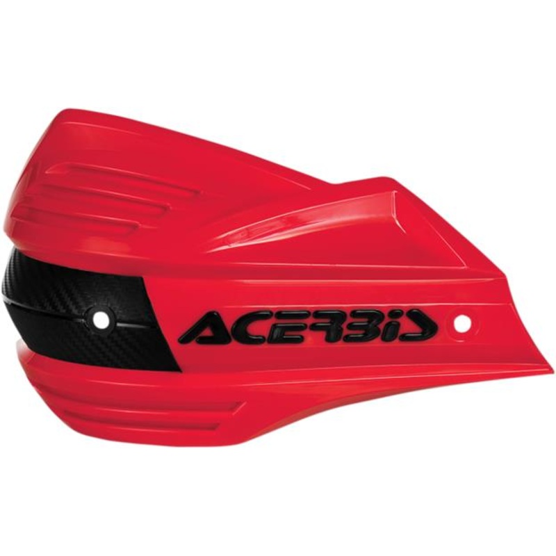Acerbis X-Factor Replacement Plastic Handguards – Red 2393480004