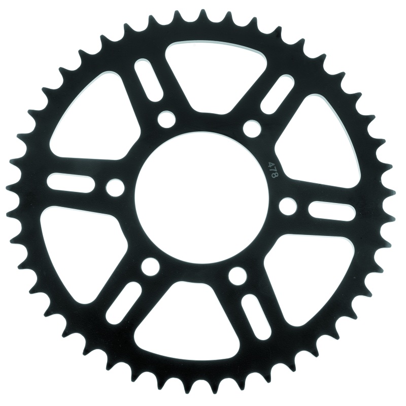 BikeMaster Kawasaki Rear Steel Sprocket 520 45T – Black