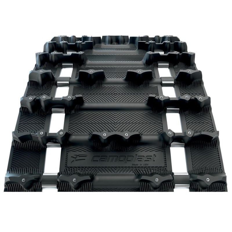 Camso Ice Attak XT Hi-Performance Trail Tracks – 15in. x 129in. 9236H