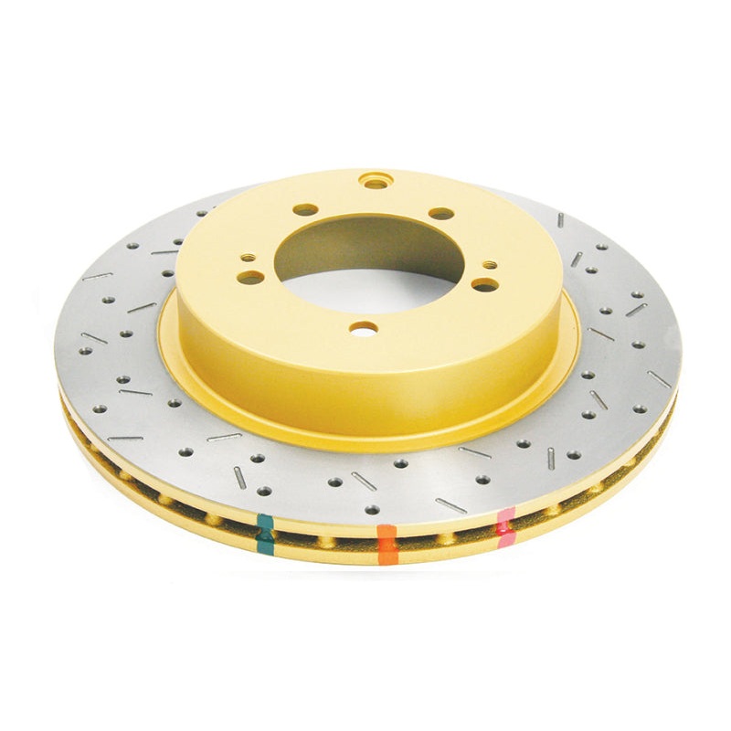 DBA 03-05 Evo 8/9 Rear Drilled & Slotted 4000 Series Rotor