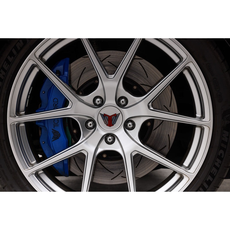 DBA 09-11 Nissan GTR R35 Front Slotted 5000 Series Brembo Only Replacement Disc (No hardware or hat)