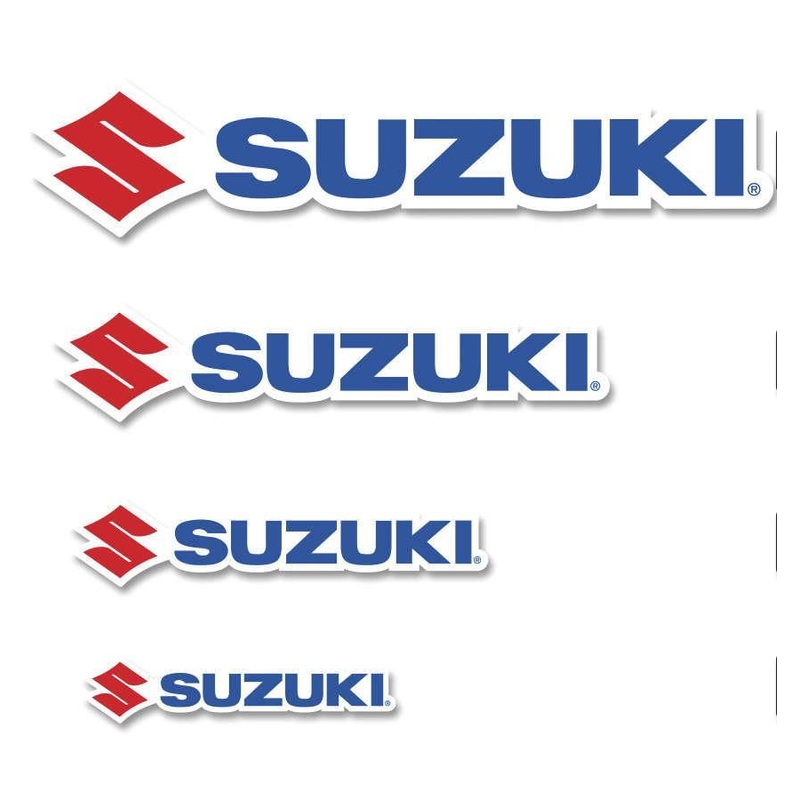DCOR Decal Pack – 48in. Logo – Suzuki 40-40-148