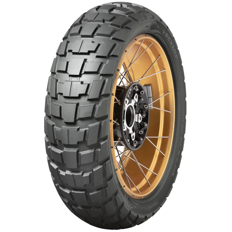 Dunlop 873-0463 Tire Trailmax Raid Rear 170/60r17 72t Radial Tl