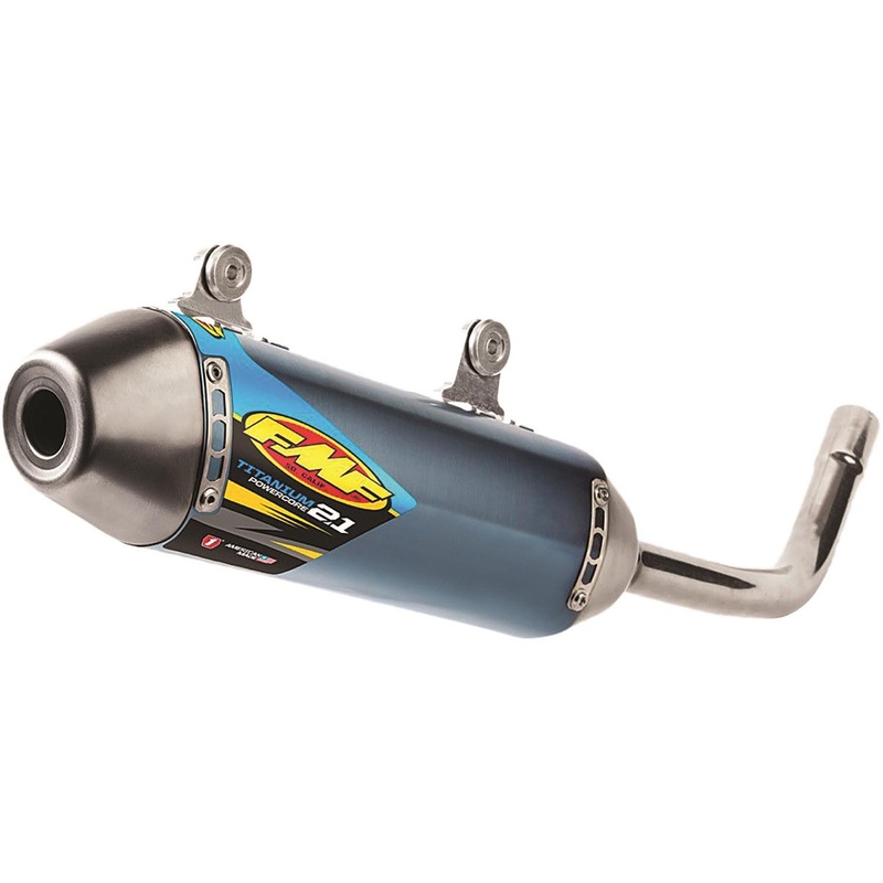 FMF Racing PowerCore 2.1 Silencer – Titanium 025254