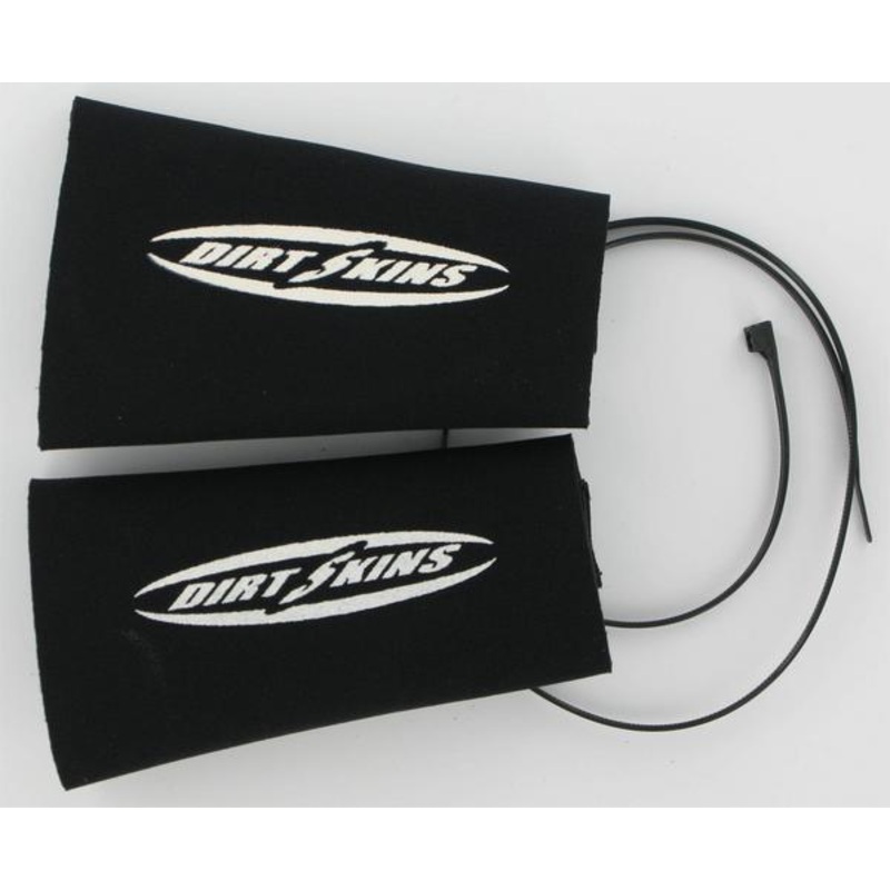 Schampa Dirt Skins – Inverted Seal Skins – Black DSFRKSEAL12-1
