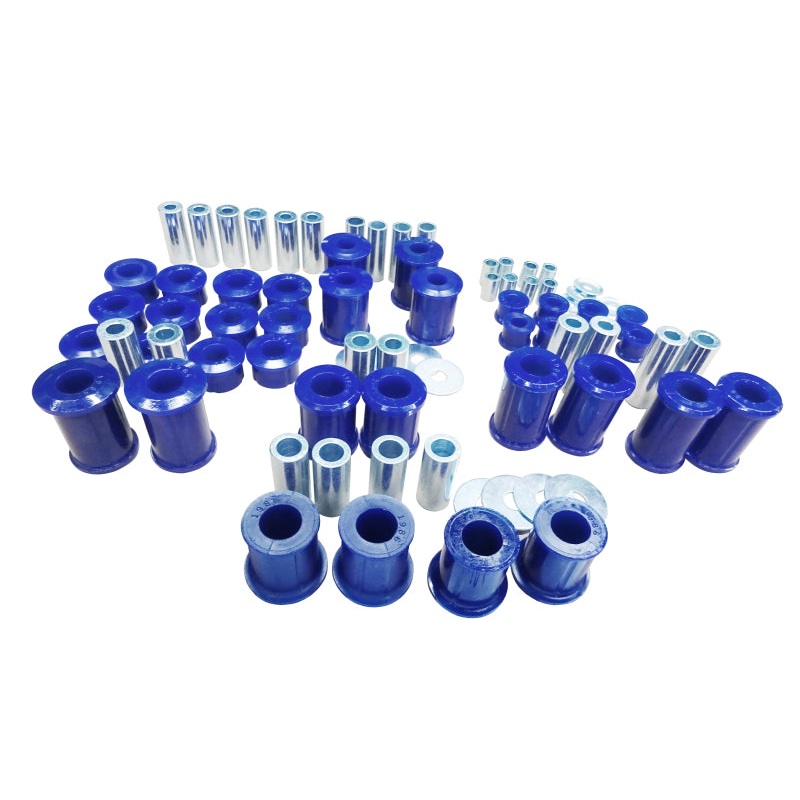 SuperPro 1990 Mazda Miata Base Front / Rear Vehicle Enhancement Kit