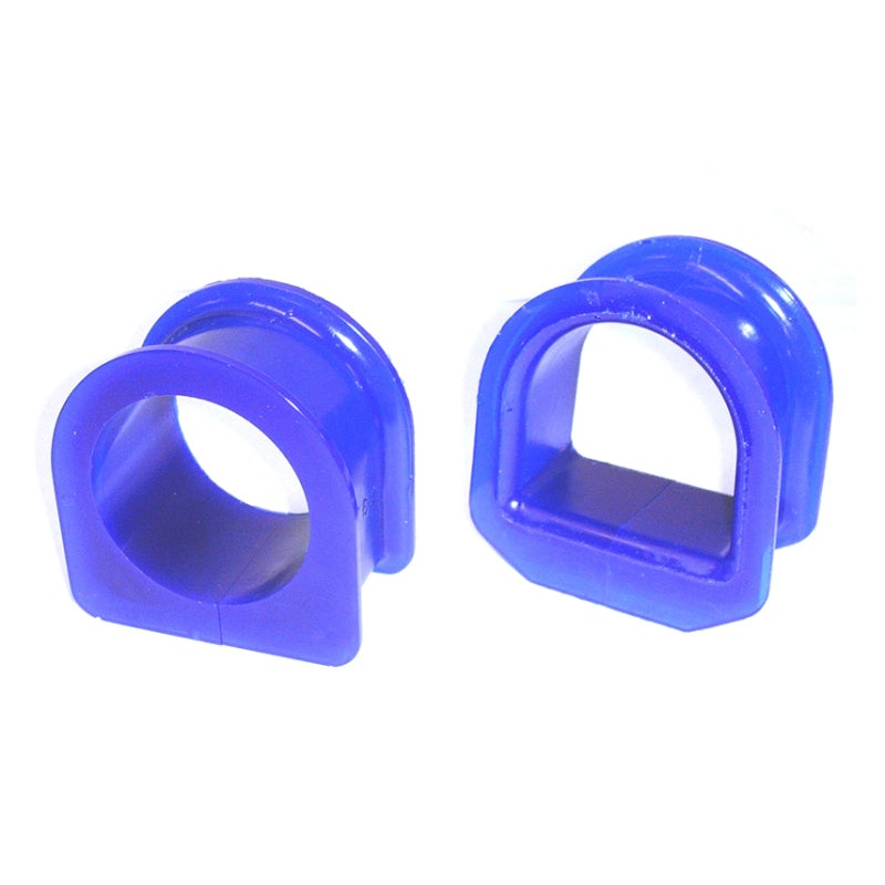 SuperPro 1990 Mazda Miata Base Front Steering Rack & Pinion Mount Bushing Kit – Power Steering