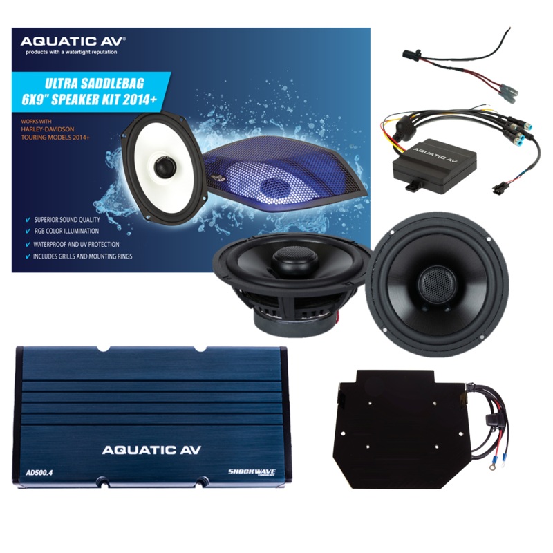 Aquatic AV 94-1331 Ultra Speaker Kit Fltr `15-24