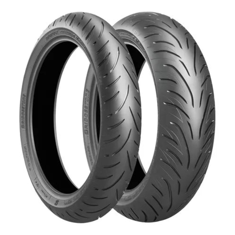 Bridgestone Battlax T32 Sport Touring Front Tire – 120/70ZR18 12664