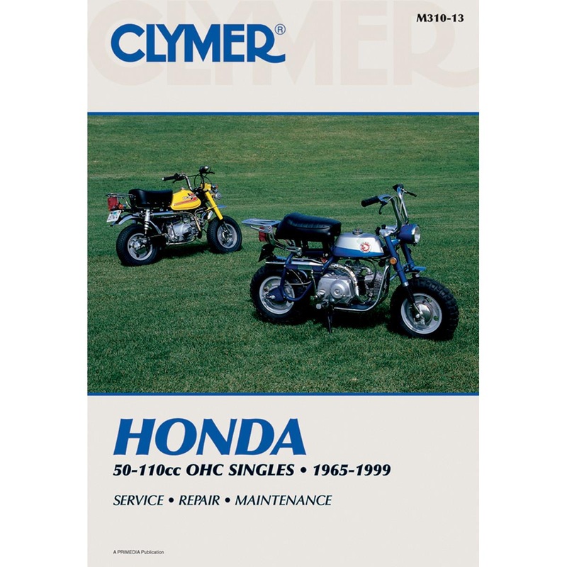 Clymer Repair Manual M310-13