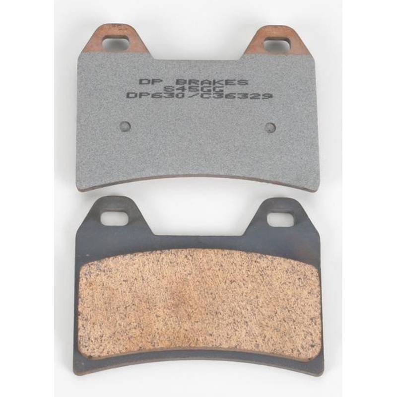 DP Brakes Standard Sintered Metal Brake Pads – Brembo Four-Piston (Dual Pin) DP630