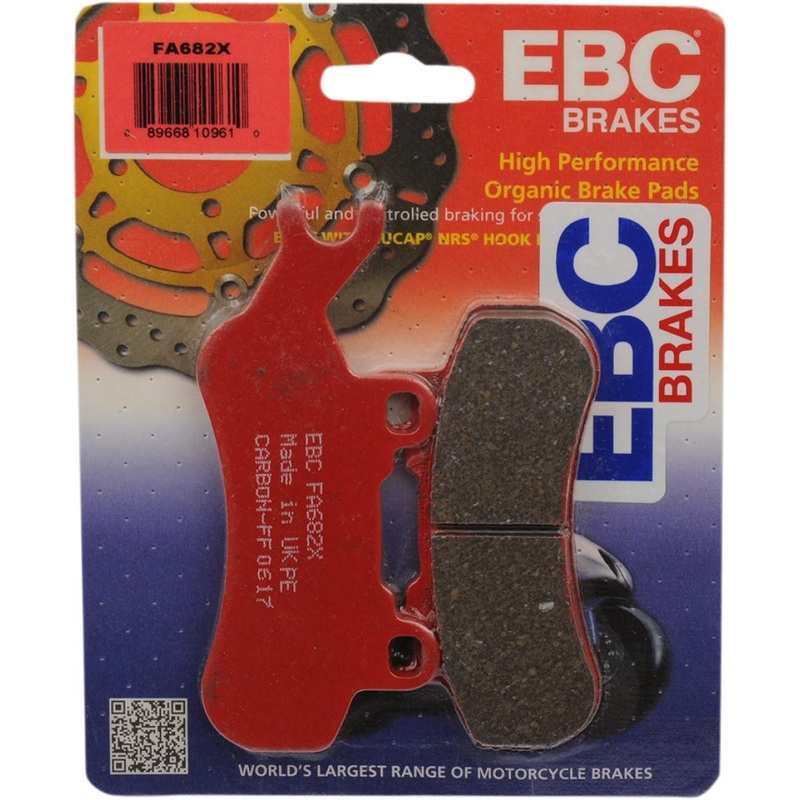 EBC X Series Carbon Brake Pads FA683X