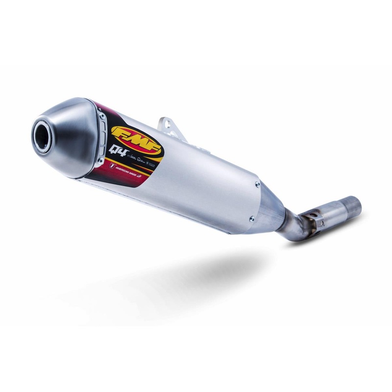FMF Racing Q4 HEX Spark Arrestor Slip-On 045590