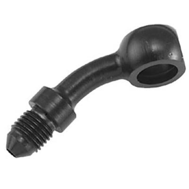 Goodridge Universal 45deg. Tube Adapter – Ebony P646-03BK