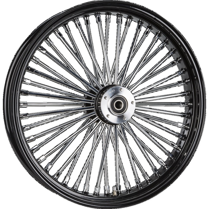 HardDrive Front 48 Big Spoke Disc Wheel (Dual Disc) – 23X3.5in. 052-14532