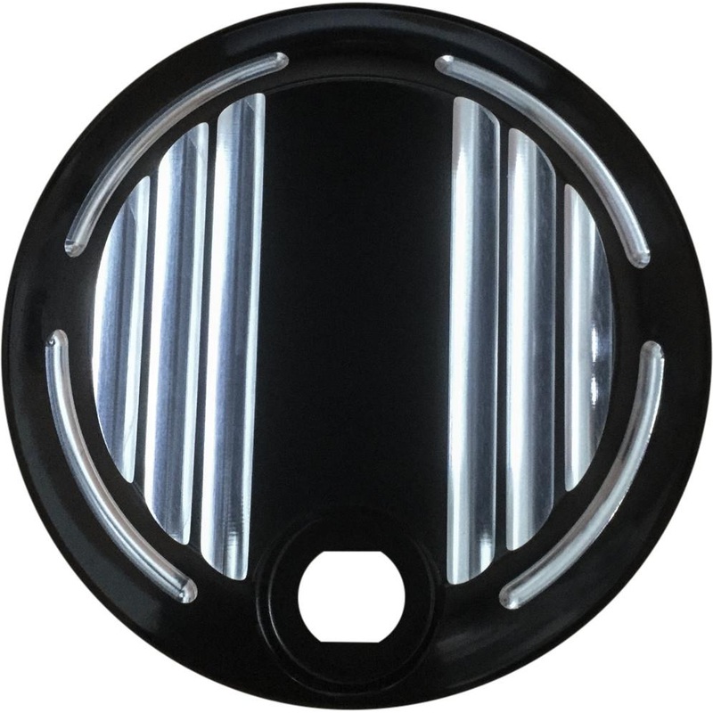 HardDrive Fuel Door – Black 452017