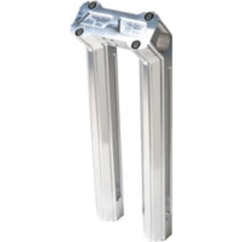 Hofmann Billet Risers – 12 Inch – Raw HDB-1014R
