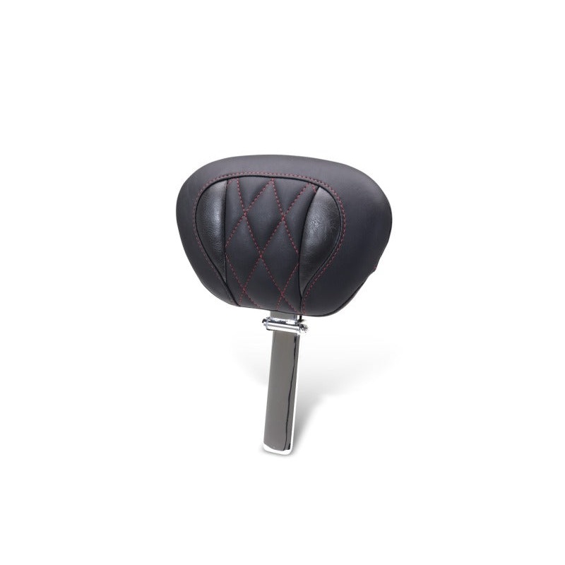 Mustang 23-25 Harley CVO Road Glide (ST) Super Touring Deluxe Diamond Driver Backrest