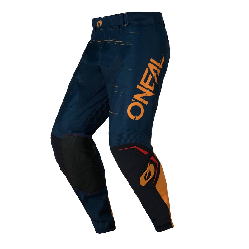 ONEAL 2026 HARDWEAR SWIPE PANTS – NAVY BLUE/ORANGE 28