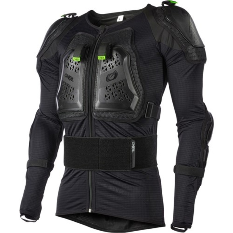 ONEAL YOUTH UNDERDOG BODY ARMOUR – BLACK S
