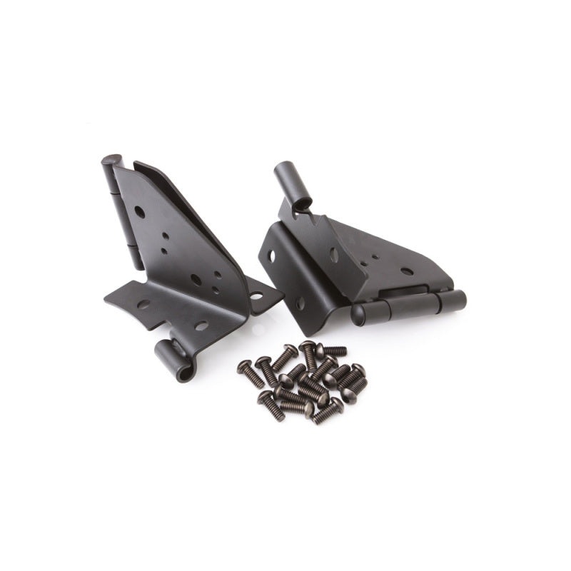 Rampage 1978-1983 Jeep CJ5 Windshield Hinge – Black