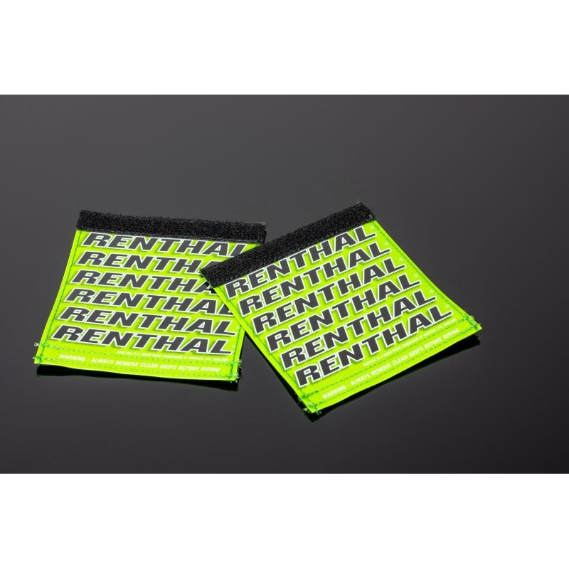 Renthal Team Clean Grip – Green/White/Black