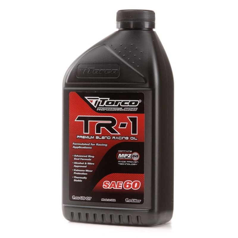 Torco International Corp TR-1 MPZ Motorcycle Engine Oil – 20W50 – 1L. A142050CE