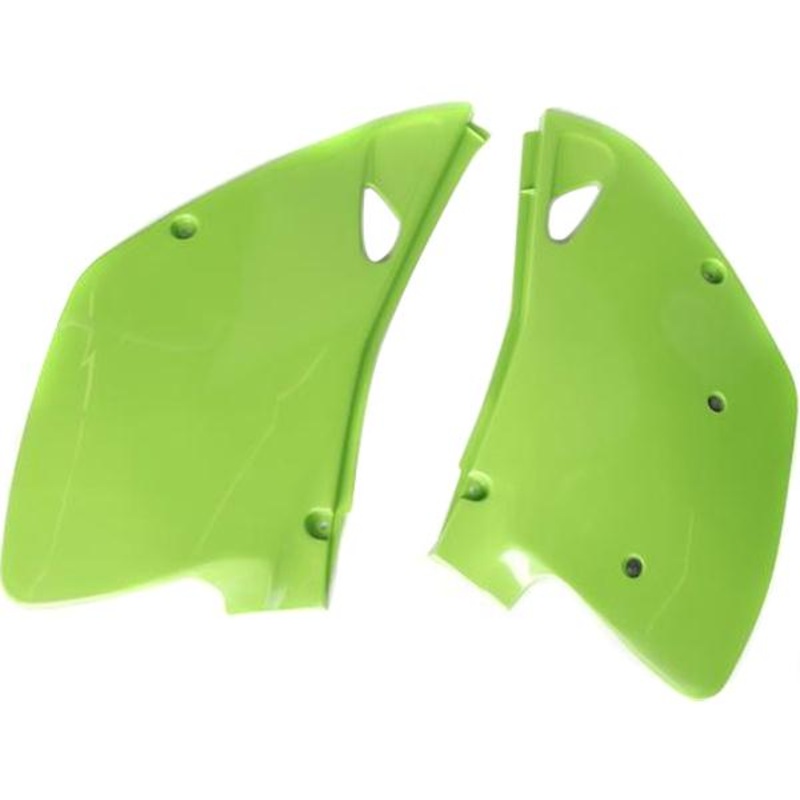 UFO Plastics Side Panels – KX Green KA02713026