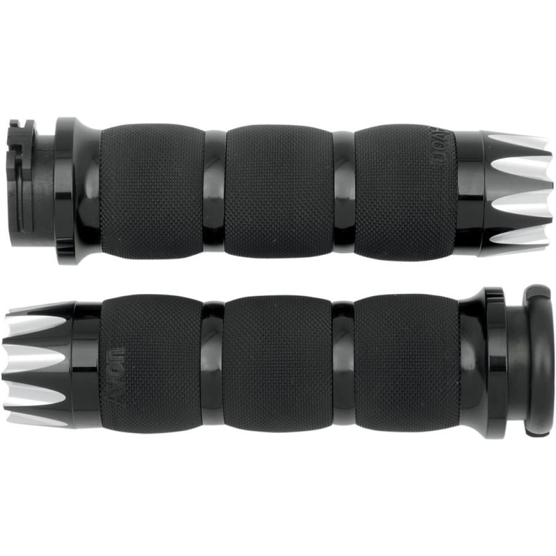 Avon Grips Excalibur Air Cushioned Grips – Black AIR-90-AN-FL-EX