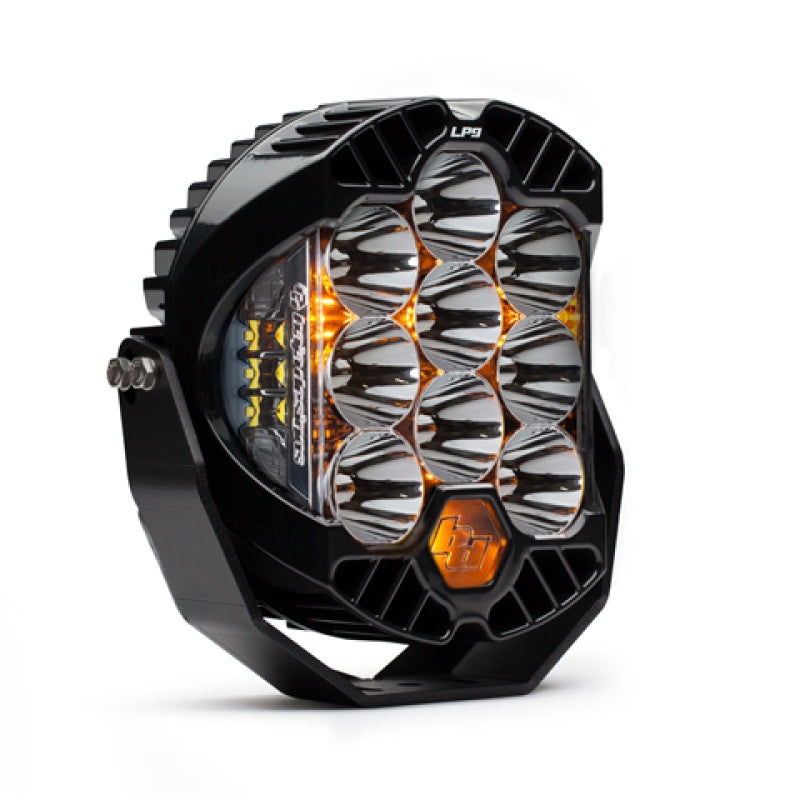 Baja Designs LP9 Racer Edition Series High Speed Spot Pattern LED Light Pods – Clear