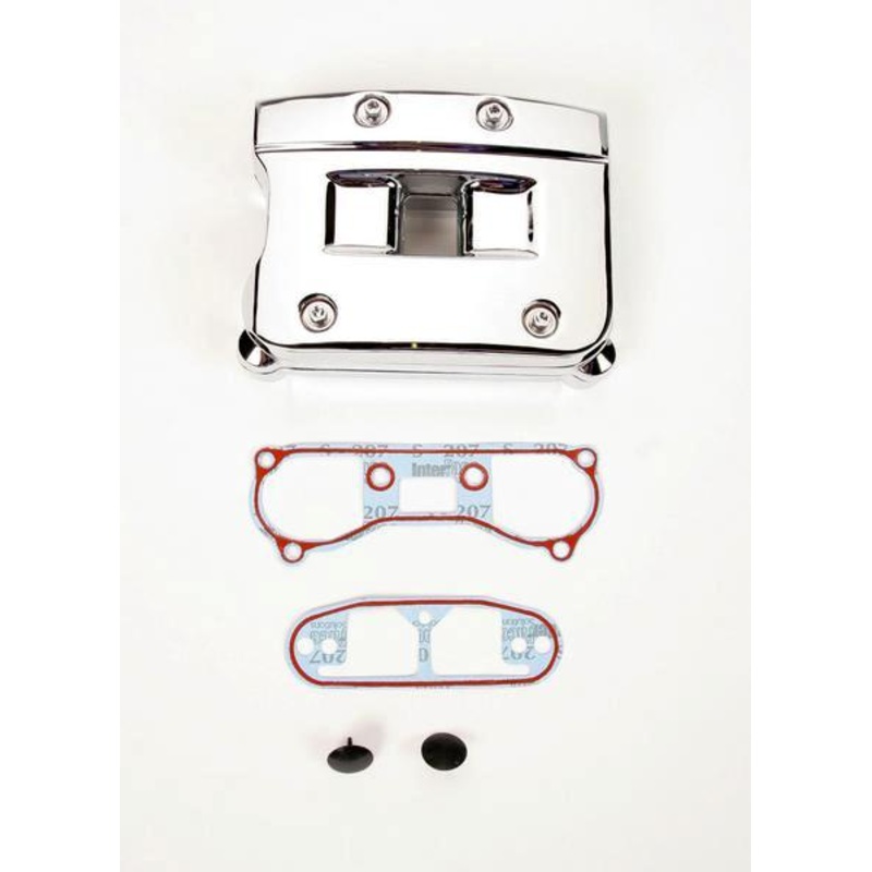 Drag Specialties Rocker Box Kit – Chrome 037001-BX-LB2