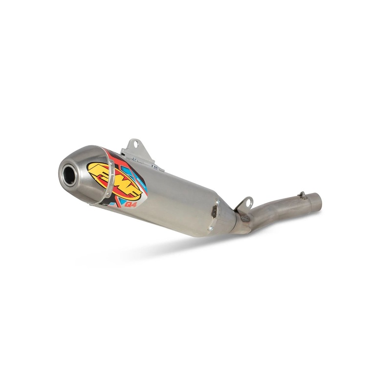 FMF Racing Q4 HEX Spark Arrestor Slip-On 044442