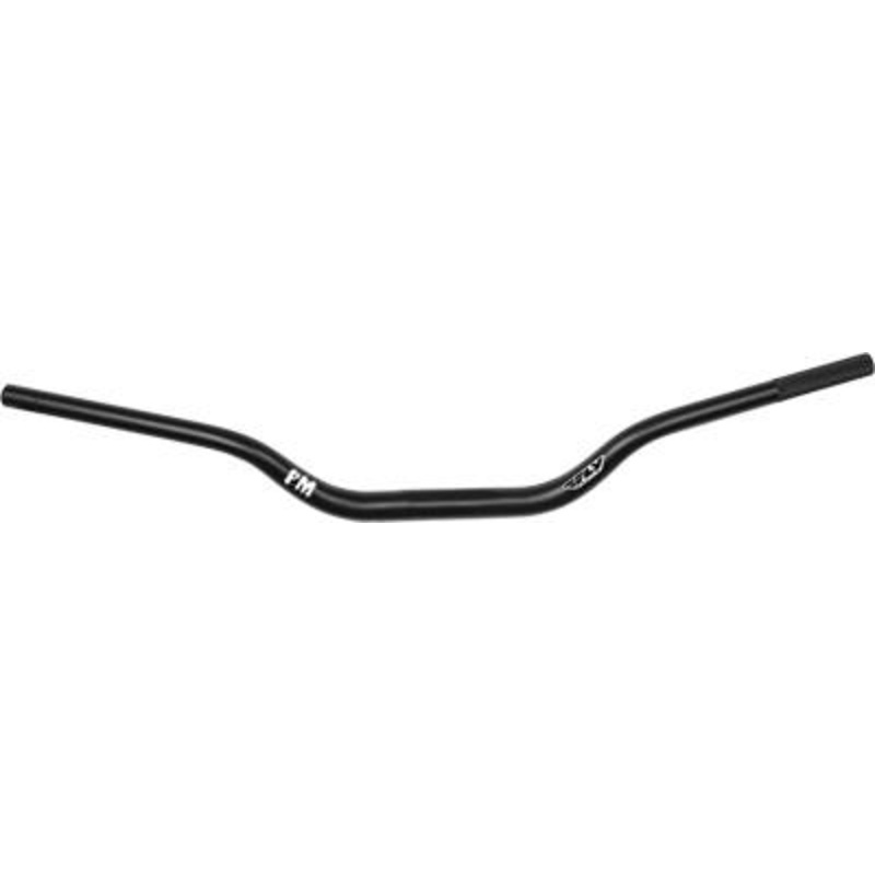 Forbidden Motorcycles 1-1/8in. Moto Style Handlebar with 1in. Ends – Black HJ2016HB-001BK