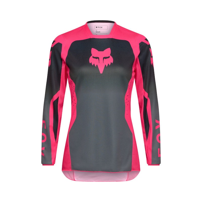FOX 2026 WOMENS 180 SHIELD JERSEY – BLACK/PINK XS