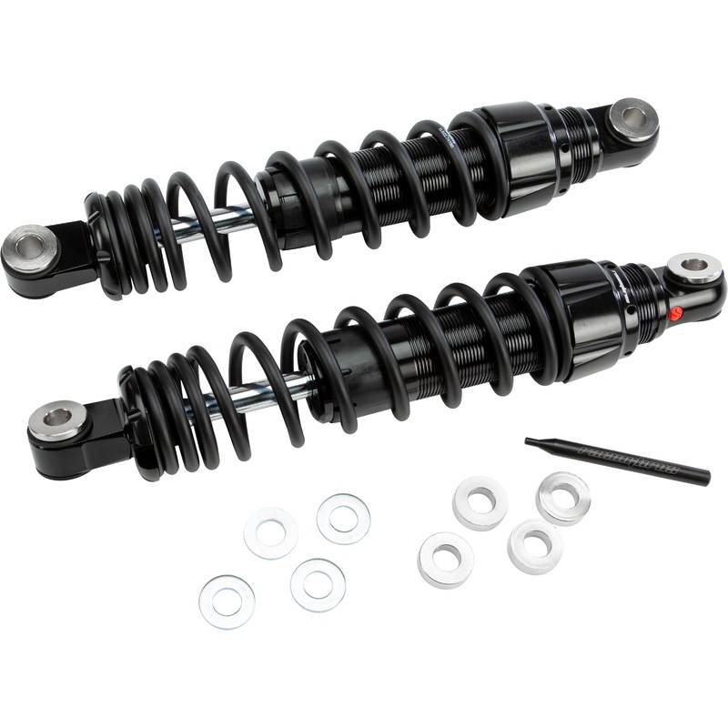 HardDrive 890-01020 Sportster Monotube Shock 14″ Rebound Adj Hvy