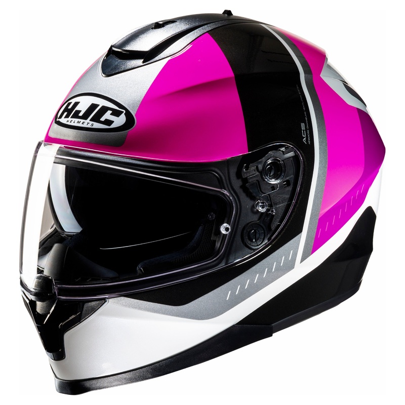 HJC C70N ALIA HELMET – MC8 XS