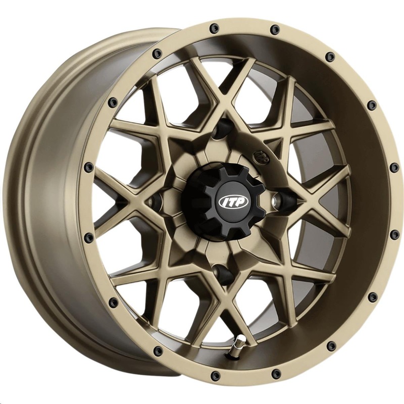 ITP Hurricane Wheel – 15×7 – 5+2 Offset – 4/137 – Bronze 1528645729B