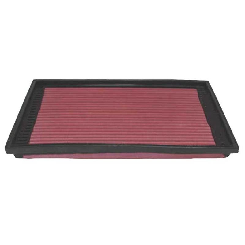 K&N 81-90 Porsche 944 2.5L L4 / 88-90 944 2.7 L4 Drop In Air Filter