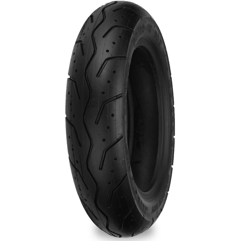 Shinko SR560 Scooter Front/Rear Tire – 80/90-10 87-4240